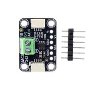 Genérico Módulo convertidor diferencial I2C con 4 configuraciones de | Resolución de hasta 18 bits, conversión de entrada diferencial, transductor de presión y aplicación de medición de
