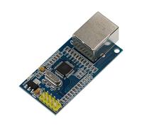 Generico Módulo de interfaz de red, módulo de red Ethernet, microcontrolador Ethernet Board, módulo Ethernet de alto rendimiento, hardware de comunicación, módulo de red profesional,