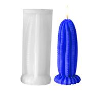 Generico Molde con forma de cactus - Simpático molde reutilizable realista en 3D para jabón, chocolate artesanal de arcilla | para los amantes de los adultos y los amigos de la familia