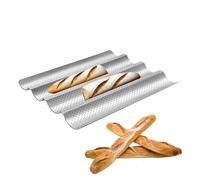 Genérico Molde de Pan,Acero Al Carbono Antiadherente Resistente Al Calor | Accesorios Para Hornear Y Repostería - Para Cocinar En Horno Apartamento Y Hacer De Sándwich Tostada Pastelería