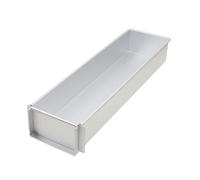 Genérico Molde De Rectangular - Declaración Para Hornear Sin, Bandeo De De Aleación De Aluminio | 15.74x3.93x2.36 Pulgadas Hoja De Pasteles, Molde De De Queso Para Helados Para La Bod