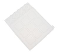 Genérico Molde de Silicona Epoxi para Manualidades de Resina Molde Grande para Tablero de Ajedrez Ox para Juegos de Dedos y Bricolaje Adecuado para Actividades Educativas Infantiles