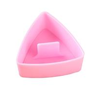 Genérico , Molde de sushi-triángulo de arroz moldes- Herramientas de bricolaje Rices Bolas Presses- Onigiri Molde Conjunto de moldes suave sin punta- PP Material para niños para niños picnic sushi