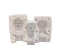 Generico Molde De Vela 3D - Molde De Silicona Para Jabón, Vela, Perfumada, Para Fusión - Para Jabón Hecho A Mano De Yeso Para Rea