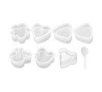 Genérico Molde Para Arroz De Sushi | Formas de Animales Kit de 8 Piezas para DIY en Cocina - Molde para Bolas de Arroz y Lunch Box,para Picnic Camping Barbecue Escuela y Hogar