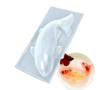 Generico Molde para fondant con forma de liberación fácil, herramienta culinaria | Accesorio versátil para pasteles de luna, tarta de arroz, chocolate, gelatina, pastelería, incluye