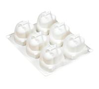 Generico Molde para hámsters, molde para hámster squishy | Molde para tarta con animales de silicona,Moldes para jabón Molde de postre francés con animales para pastelería, chocolate, gelatina,