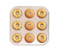 Genérico Molde Para Hornear Donuts | Utensilios De Repostería Antiadherentes Para Pasteles | Molde De Repostería Para Donuts,Para La Cocina Casera La Preparación De Desayuno Postres Y Elaboración De
