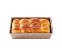 Genérico Molde para pan grande | Molde para hornear de cocina | Tostadas Con Tapa - Para Pan Sándwich Pastel Masa Tostada Horno Microondas Cocina Restaurante Apartamento