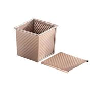 Genérico Molde para pan grande | Molde para hornear de cocina | Tostadas Con Tapa - Para Pan Sándwich Pastel Masa Tostada Horno Microondas Cocina Restaurante Apartamento