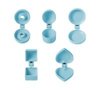 Generico Molde para pastel | Molde redondo para dulces, accesorio para pasteles con desmoldado simple para bolas de arroz chocolate pasta blanda galleta - Fiestas, cumpleaños y ocasiones especiales