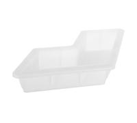 Genérico Molde para Pavimento de Cemento L Tipo 35x15x6,1 Cm, Molde para Adoquines de Hormigón Antideslizante, Resistente y Reutilizable para Caminos y Pasarelas de Jardín