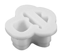 Genérico Molde para Pendientes de Arcilla Polimérica Diseño de Hongo, Cortador de Polímero de Pla Ligero y Portátil, Kit para Hacer Pendientes Diy, Suministros para Bisutería Artesanal