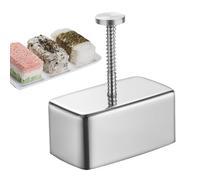 Genérico Molde Para Sushi -| Molde De De De Metal, Máquina Antiadherente Para Hacer Sushi, Herramienta De Prensa De Arroz Rectangular Para Bricolaje, Algas Marinas, Sushii, Cocina, Fabricant