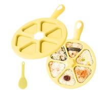 Genérico Molde Para Sushi Triangular Herramienta Prensa para Bolas de Arroz