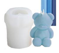 Generico Molde para vela de - Ergonomic Easy to Install San, Widely Used, resina, oso, silicona fundida epoxi, bricolaje | Multipurpose Outdoor Indoor Utility Multiuse