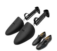 Genérico Moldeador Zapatillas Deporte - Par Hormas Flexibles, Ajuste Universal Tacones, Soporte Zapatos | Estructura Durable Ligera Compacta, Complemento Orden Organización Hogar Viaje Oficina