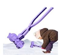 Genérico Moldes De Nieve - Juego Divertido De Muñeco De Nieve,Creador De Muñeco De,para Fiesta de Invierno y Actividades en Exteriores, Hogar y Escuela