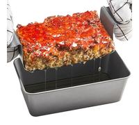 Genérico Moldes De Pan Para Hornear - Molde De Cocina De Acero Al Carbono Antiadherente | Molde Para Hornear Pan,Para Horno, Cocina Casera, Cocinar Para Familia, Principiantes, Entusiastas