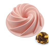 Genérico Moldes de silicona: molde de silicona resistente al calor, molde es no pegajoso de fácil liberación, apto para microondas y horno | Accesorios duraderos para hornear en casa DIY