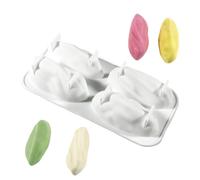 Genérico Moldes es Para Hornear - Utensilios Para Hornear De Silicona De Fácil Liberación | Moldes Para Con Forma De Nuez Resistentes Al Calor, Bandeja Antiadherente Para Hacer Postres,