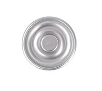 Genérico Moldes individuales para rosquillas pequeñas para hornear, antiadherentes, de fácil liberación, moldes de aluminio para pasteles, cocinas caseras, suministros para hornear