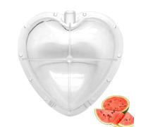 Genérico Moldes para Fruta - Molde Reutilizable Transparente para Dar Forma - Molde Creativo de Fruta en Forma de Corazón | para Bodas San Valentín Cumpleaños Hogar Jardín Granja