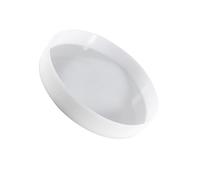 Genérico Moldes redondos de silicona - Kit de moldes epoxi, molde de resina epoxi de | Herramientas de elaboración de mesa para tableros de charcutería, joyas, posavasos, arte de resina, proye