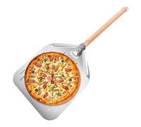 Generico Molinillo de acero perforado para pizza, 30 cm