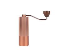Genérico Molinillos de café manuales acero inoxidable 420, pequeños molinillos portátiles for el hogar, herramientas prácticas(G1-gold)