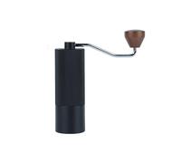Genérico Molinillos de café manuales acero inoxidable 420, pequeños molinillos portátiles for el hogar, herramientas prácticas(G1-black)