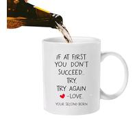 Genérico Mom Coffee Mug - 350ML Funny Ceramic, Novelty Gift Cup | Appreciation Drinkware Design, Cute Humor Tea Cup for Birthday Mothers Day from Son Daughter