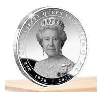 Genérico Moneda Coleccionable, Colección De Monedas, Souvenir Británico Anticorrosivo para Manualidades Decoración Historia Coleccionistas Amantes del Hogar