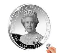 Genérico Moneda Coleccionable,Moneda Coleccionable | Souvenir Británico Anticorrosivo para Manualidades Decoración Historia Coleccionistas Amantes del Hogar