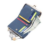 Genérico Monedero | Cartera Portátil De Piel PU - Organizador De Cambio Monedero con Cremallera - para Efectivo Tarjetas Joyería Mamá Esposa Cumpleaños Coche Desplazamiento Exterior Fiesta Citas