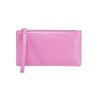 Genérico Monederos De Mujer Cartera Mujer Grande Animal Print Carteira Mulher Mano Monedero Taxista Pequeño Tarjetero para Detalles Pequeña Piel Genuina Billetero Pequeños Personalizado Carteras Rojo