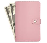 Genérico Money Book for Cash Saving - 100 Envelopes Easy and Fun Dividers Holder,Saving Money Binder | for Payment Office Travel School Business Home Expense