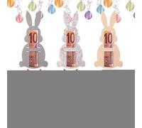 Genérico Money Clip For Men - 6 Pieces Compact Bunny Party Supplies | Versatile Easter Bunny Card Holders,for Halloween New Year Eve Wedding Party Kids Adults Family Friends Home Decor Car Holiday