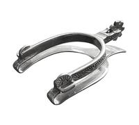 Genérico Money Clip for Men, Spur Shape Slim Wallet, 2,76 x 1,57 x 0,79 pulgadas Credit Card Holder with Cowboy Style, Rustic Compact Cash Organizer for Dorm and Home Everyday Use, multicolor