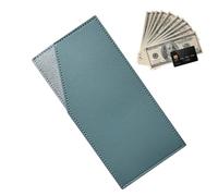 Genérico Money Clip Wallet for Women - Money Clip Card Case - Front Pocket Wallet, PU Leather Billfold ?allet, Slim Card Holder for Debit Cards, Travel