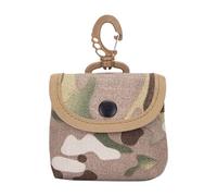 Genérico Money Wallet Key Chain, Portable Outdoor Key Bag, 3.94x5.51 Inches, Sports Coin Holder, Compact Camping Organizer, Lightweight Zipper Design for Women and Men, Multicolor