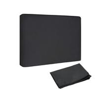 Genérico Monitor - Nylon 420D Impermeable | Protector Pantalla PC Lavable Antipolvo | Cubierta Negra para Ordenador Escritorio Calidad Equipo Seguridad Regalo Kit Pro