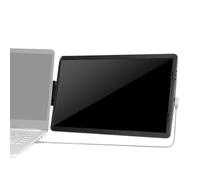 Genérico Monitor Portátil Extensor De Pantalla Destinado A Laptop - Pantalla De 35.8 Cm - 1080P Monitor Externo Giratorio con 2 Puertos,para Viaje Conferencia Escritorio Hogar Negocio