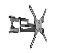 Genérico Monitor Stand, M5 P5 Soporte de Pared for TV Full Motion 37"-70", 6 Brazos, VESA 200x200/400x400, retráctil, Carga 35kg,for Home(DL-M5)