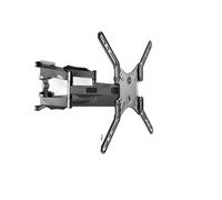 Genérico Monitor Stand, M5 P5 Soporte de Pared for TV Full Motion 37"-70", 6 Brazos, VESA 200x200/400x400, retráctil, Carga 35kg,for Home(DL-P5)