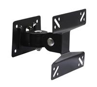 Genérico Monitor Stand, Soporte de Montaje en Pared for TV de 14-24 Pulgadas, inclinación giratoria de 180° for Soporte de Monitor LCD LED,for Home