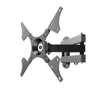 Genérico Monitor Stand, Soporte de Montaje en Pared Giratorio Ajustable Universal for TV for Monitor de Pantalla Plana LCD LED de 14-32 Pulgadas,for Home(10-24 Inch)