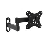 Genérico Monitor Stand, Soporte de Pared Giratorio Ajustable Universal for TV for Monitor de Pantalla Plana LCD LED de 14-24 Pulgadas,for Home