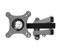 Genérico Monitor Stand, Soporte de Pared Giratorio Ajustable Universal for TV, Soporte de 14-32 Pulgadas for Pantalla Plana de Monitor LCD LED,for Home(10-24 Inch)