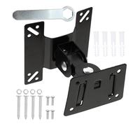 Genérico Monitor Stand, Soporte de Pared Giratorio de 360°, Soporte de Monitor de Soldadura Resistente for Sala de Estar, Dormitorio, Oficina,for Home